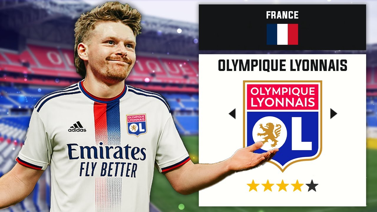 3 SAISONS avec l'OL version 2025-2026 en Carri&egrave;re sur FC25 !