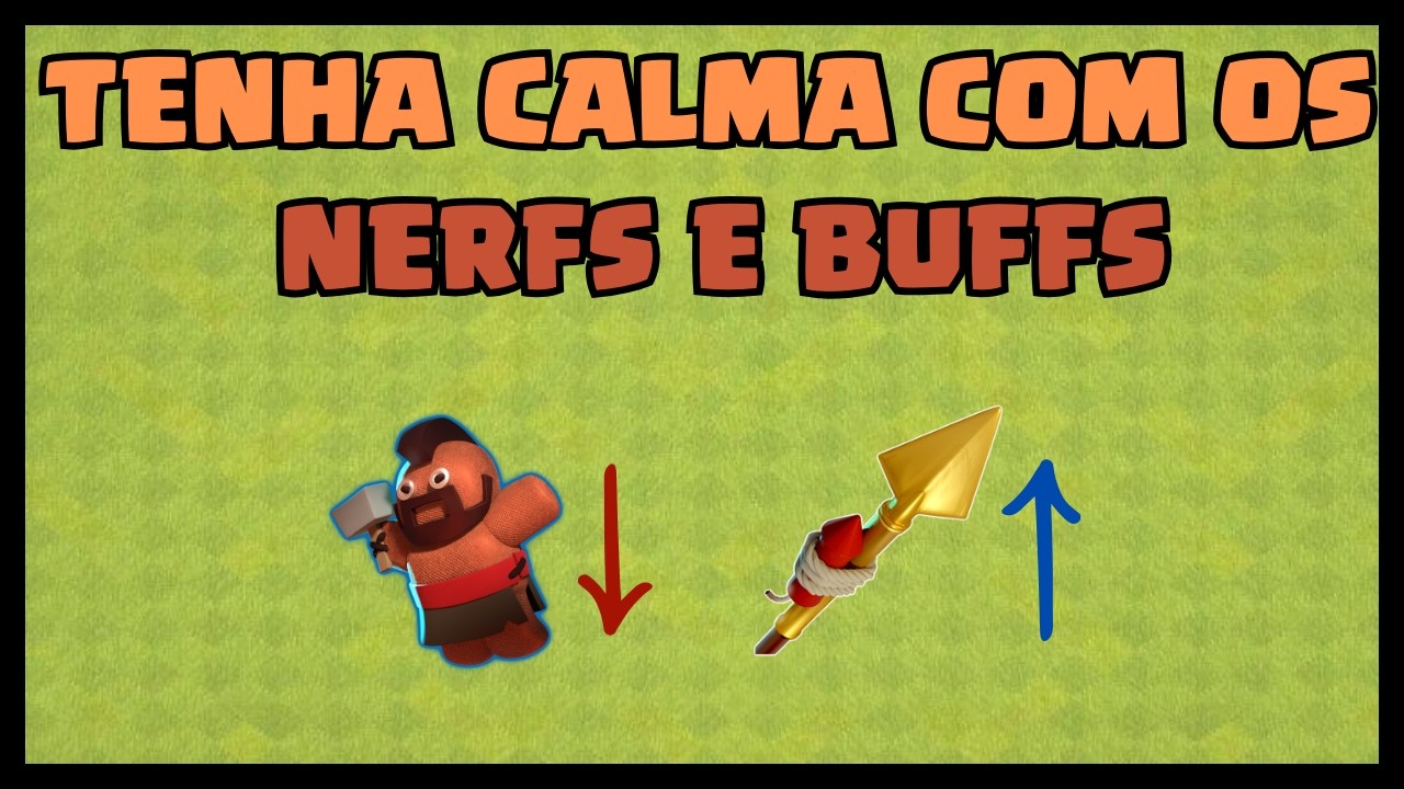 Nerfs e buffs de setembro: calma, pessoal!
