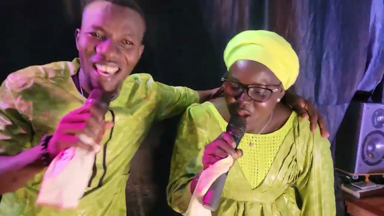 ERIC&ELISE EROUKORA( LOUANGE À DIEU) @hodakotv7897 @AbitorMakafuiOfficiel