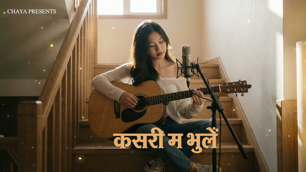 Kasari Ma Bhule - Narayan Gopal | Cover by Chaya I Chayas cover 