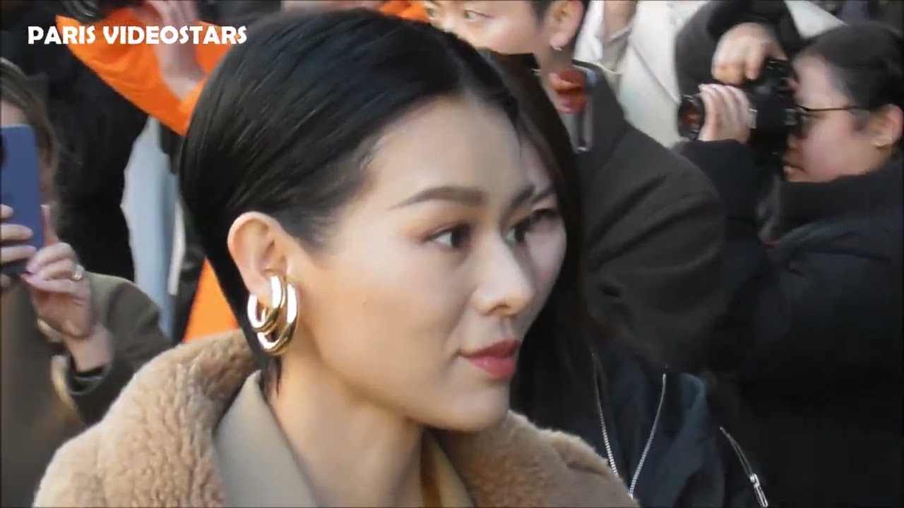 Myolie Wu 胡杏兒 @ Milan Fashion Week 26 & 27 february 2025 show Max Mara & Etro - Milano