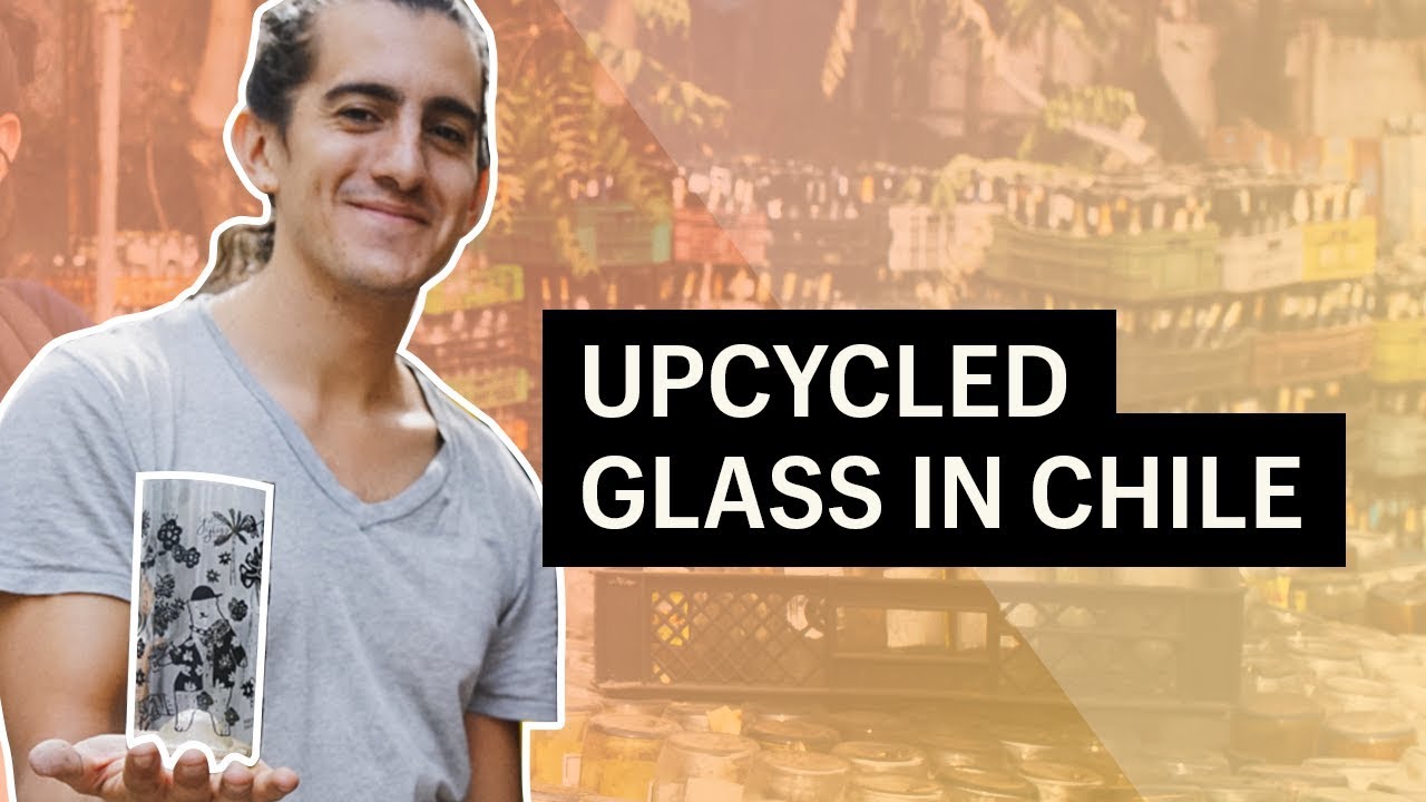 This Chilean company turns garbage into glassware