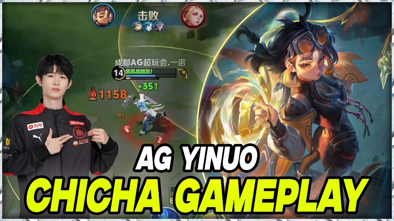CHICHA IS LITERALLY BROKEN! 🤯 NEW CHINESE META BUILD IS 100% OP (ENGSUB/HOK)