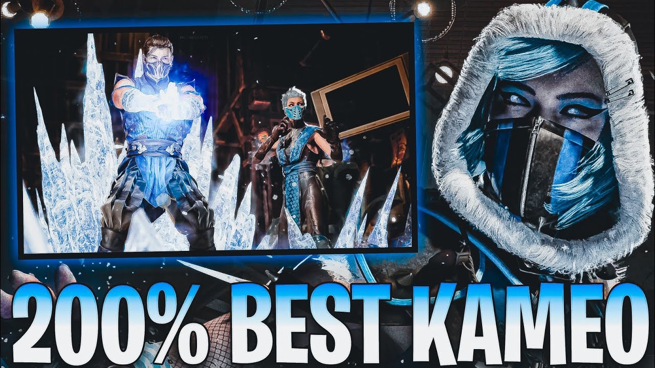 Frost Might Be The 200% BEST KAMEO For Sub-Zero - Mortal Kombat 1