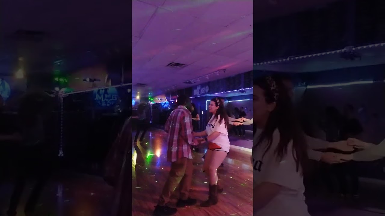 Yep! A Little Salsa Dance Action! (12-9-2025) Latin Night