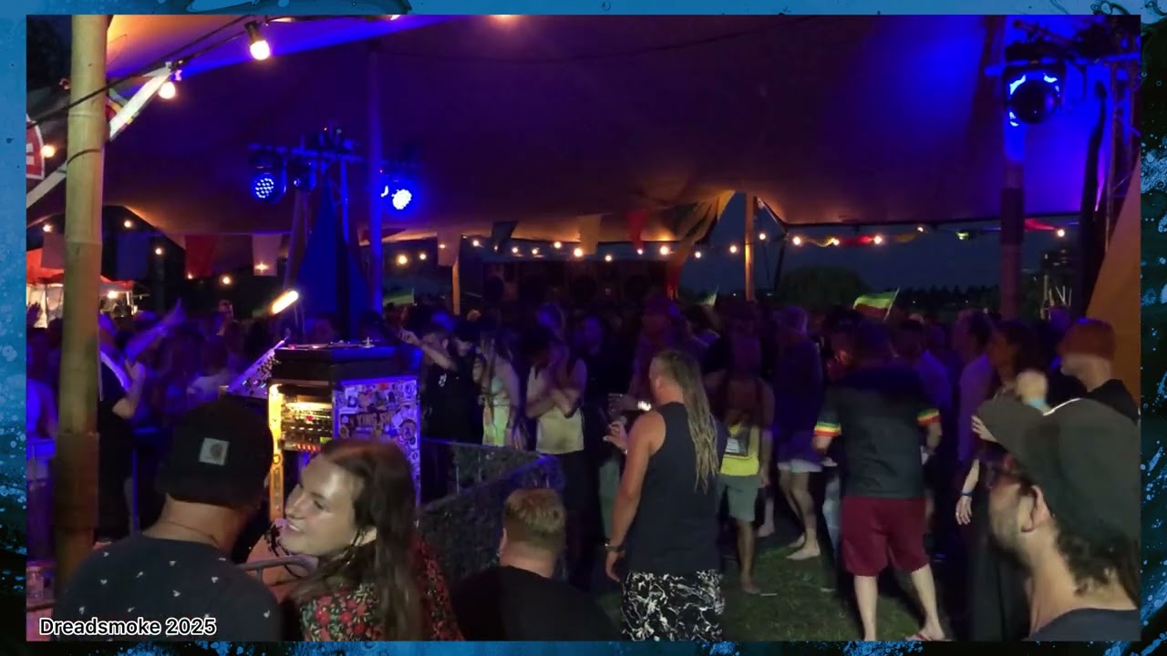 King shiloh soundsystem & Vibronics (uk) pt2 @ rastaplas (nl) 190725