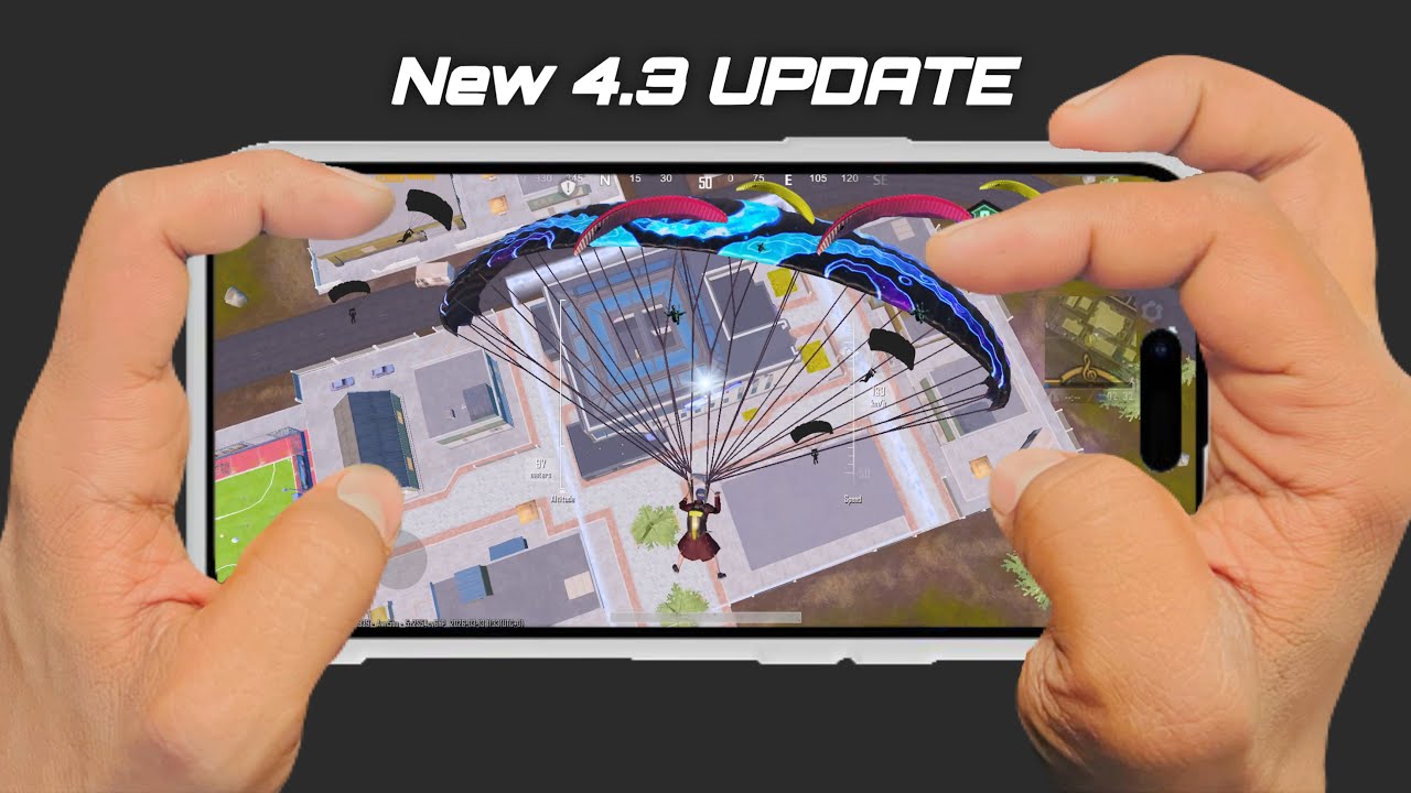 IPHONE 13 PRO MAX HANDCAM IN 2026🔥/ New 4.2 Update Livik Gameplay😍/Smooth+120FPS iOS 18.5 Testing!