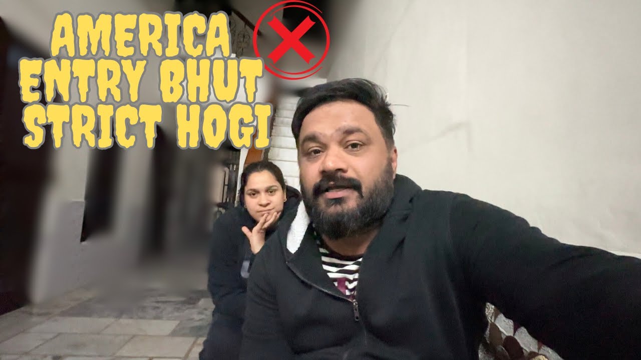 Bapu Hona De Passport FADD Lye🤨india To America 2nd Time | Pinder Pawan