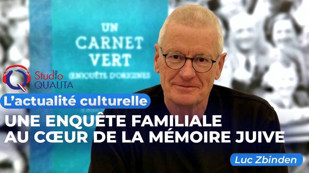 Une enquête familiale au cœur de la mémoire juive - Actuculture#491