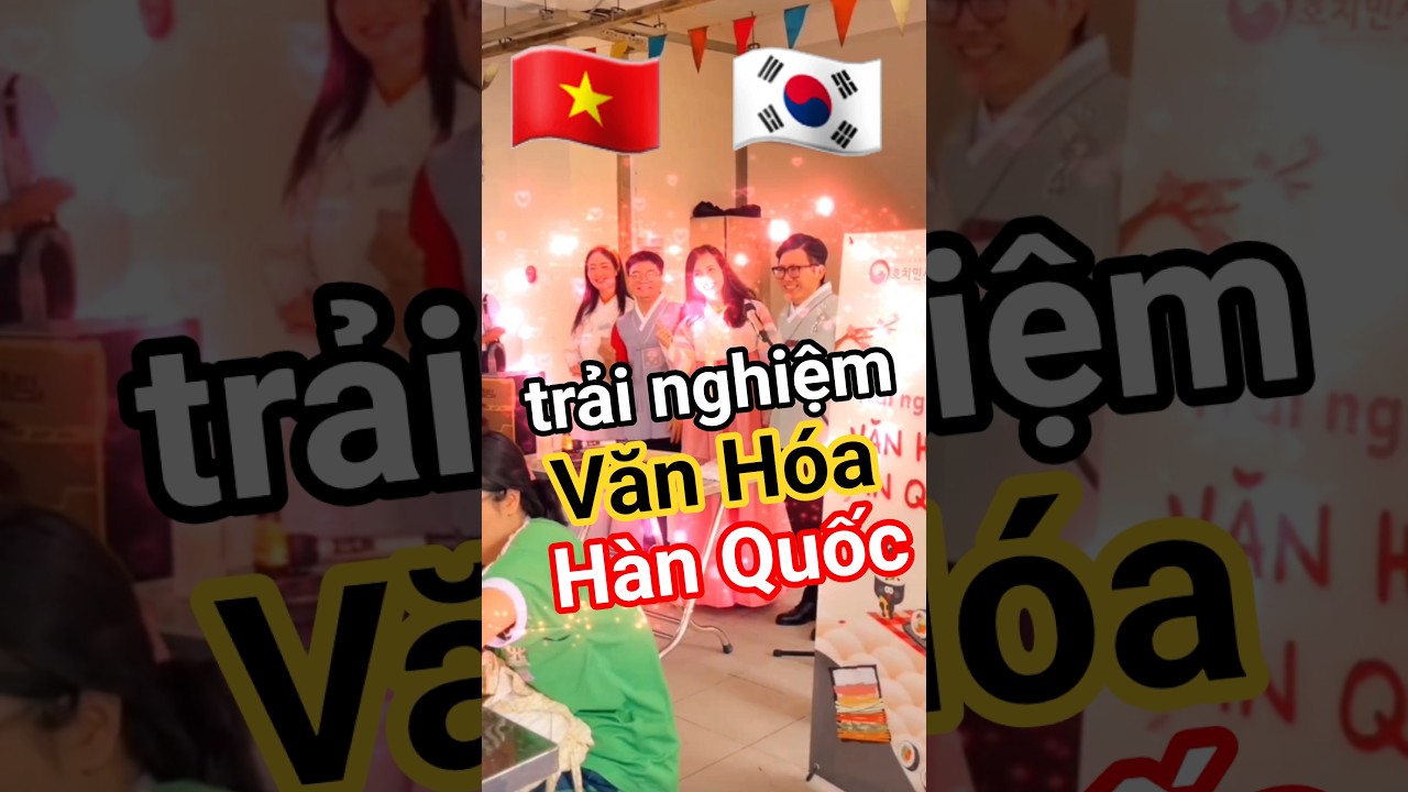 Trải nghiệm văn h&oacute;a H&agrave;n | THPT Phan Đăng Lưu v&agrave; Đo&agrave;n giao lưu to&agrave;n cầu Gyeongsangbuk  #thptpdl1979