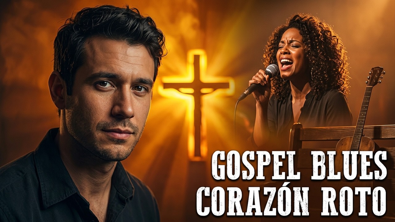 Si Te Sientes Roto… Este Gospel Blues Sanará Tu Corazón 💔🔥
