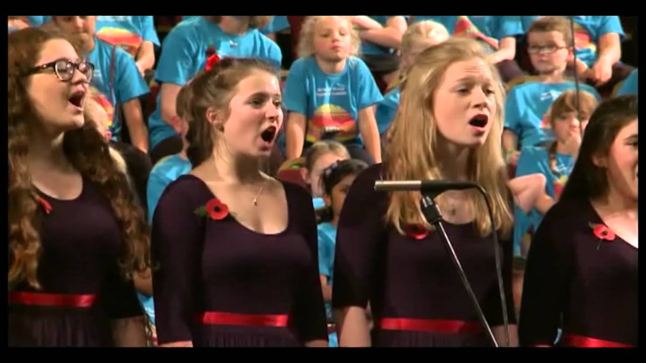 Like a singing bird - Barnardo's Concert Nov 2016