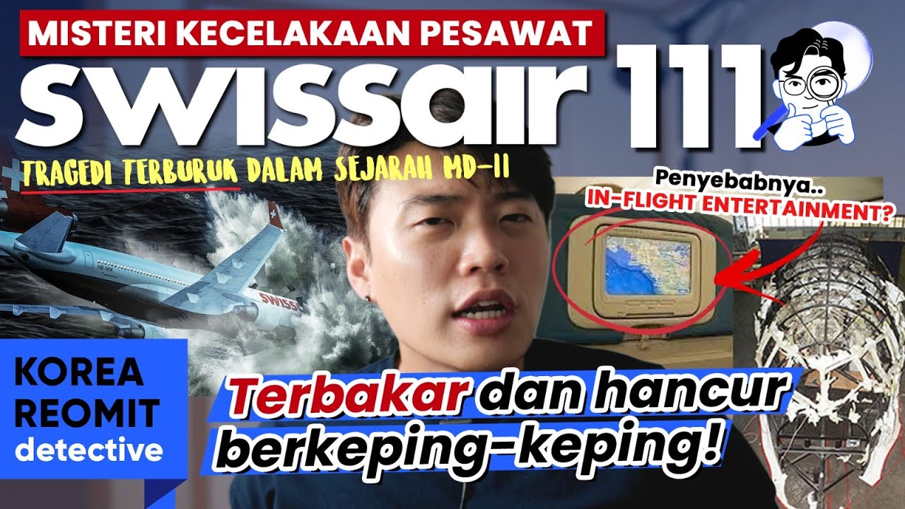 PESAWAT MELEDAK! MENELAN 229 KORBAN.. APA YANG TERJADI!?