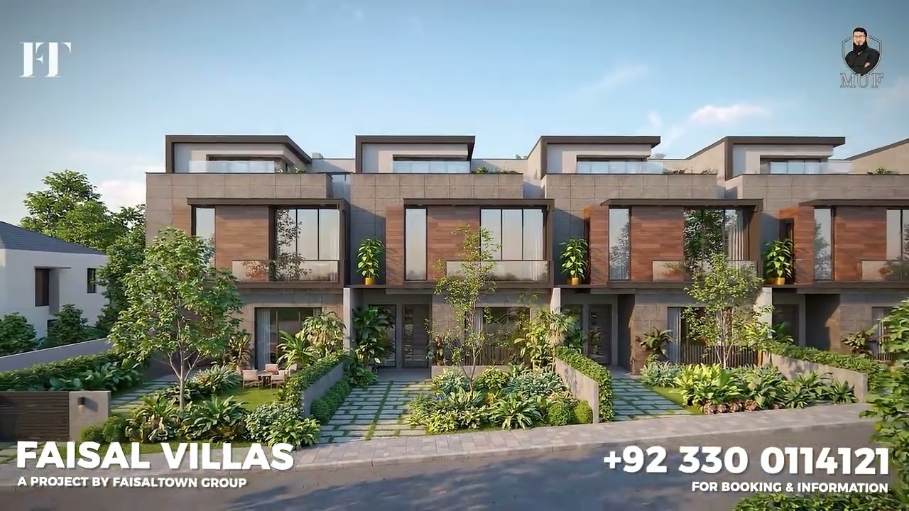 Faisal Villas in Faisal Hills | 100+ Modern Homes Under Construction!