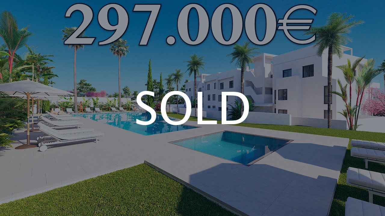 LAST AVAILABLE! New Apartments【297.000€】Estepona 30 min to Puerto Banus Marbella