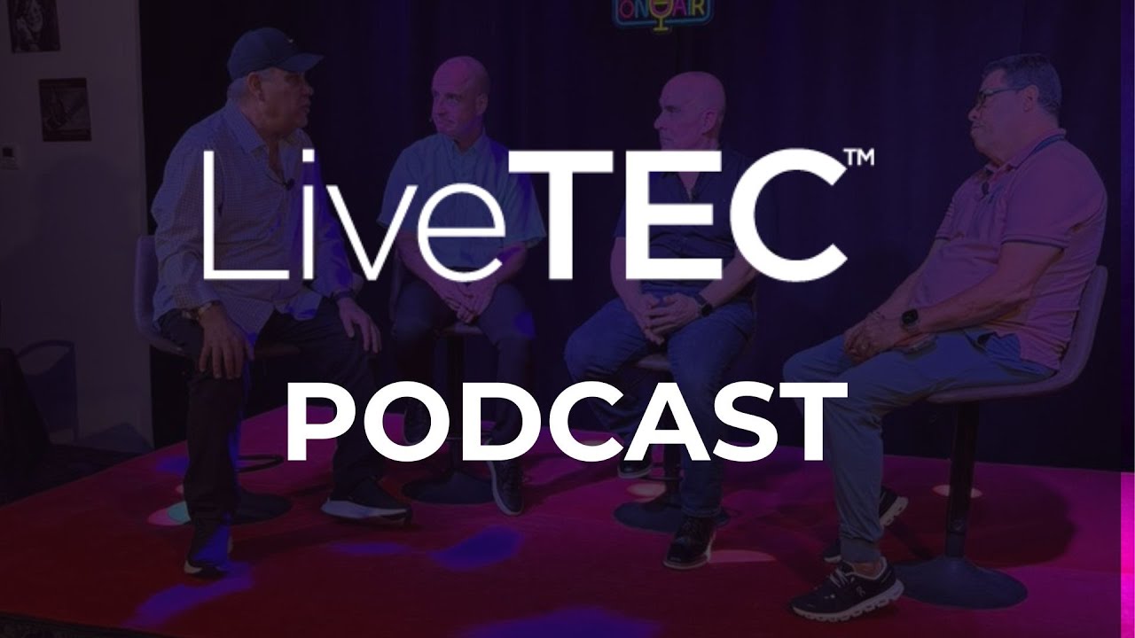 Avance del podcast: Cómo elegir el equipo audiovisual ideal para eventos en vivo | LiveTEC
