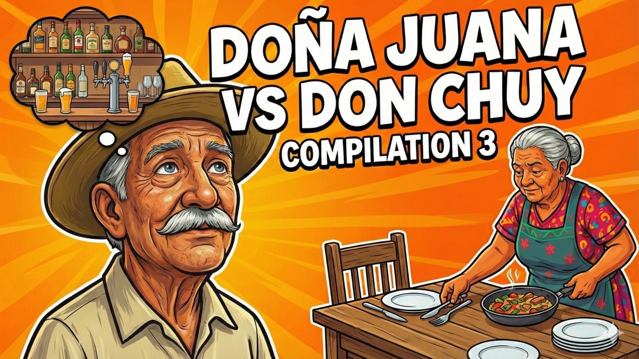 DON CHUY vs DOÑA JUANA 🤣  Los mejores chistes – Compilación Parte 3😂