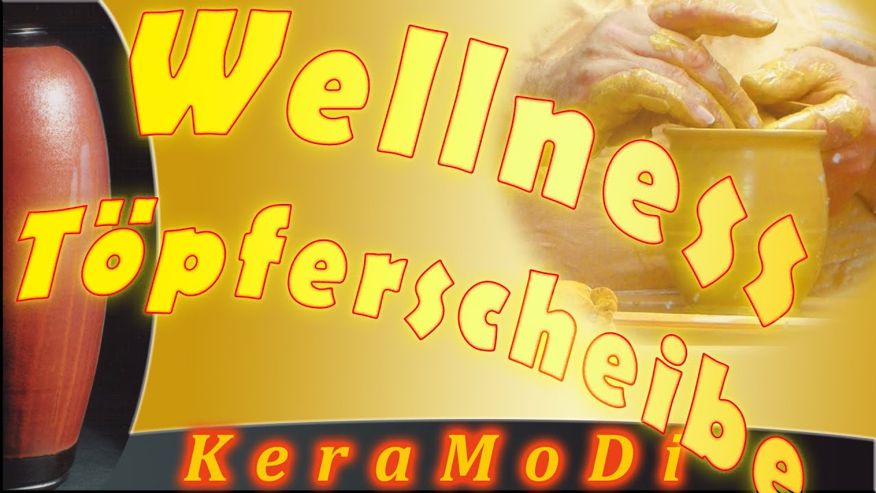 So wird die Töpferscheibe zur Wellness-Oase 🙏 Entspannt und beschwerdefrei töpfern!