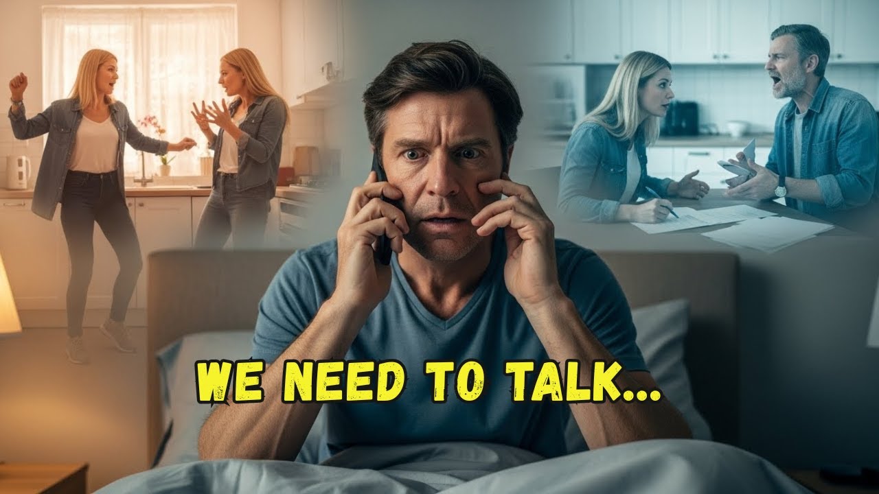 I planned a surprise trip for my wife When we boarded the cruise, she said she needed to talk