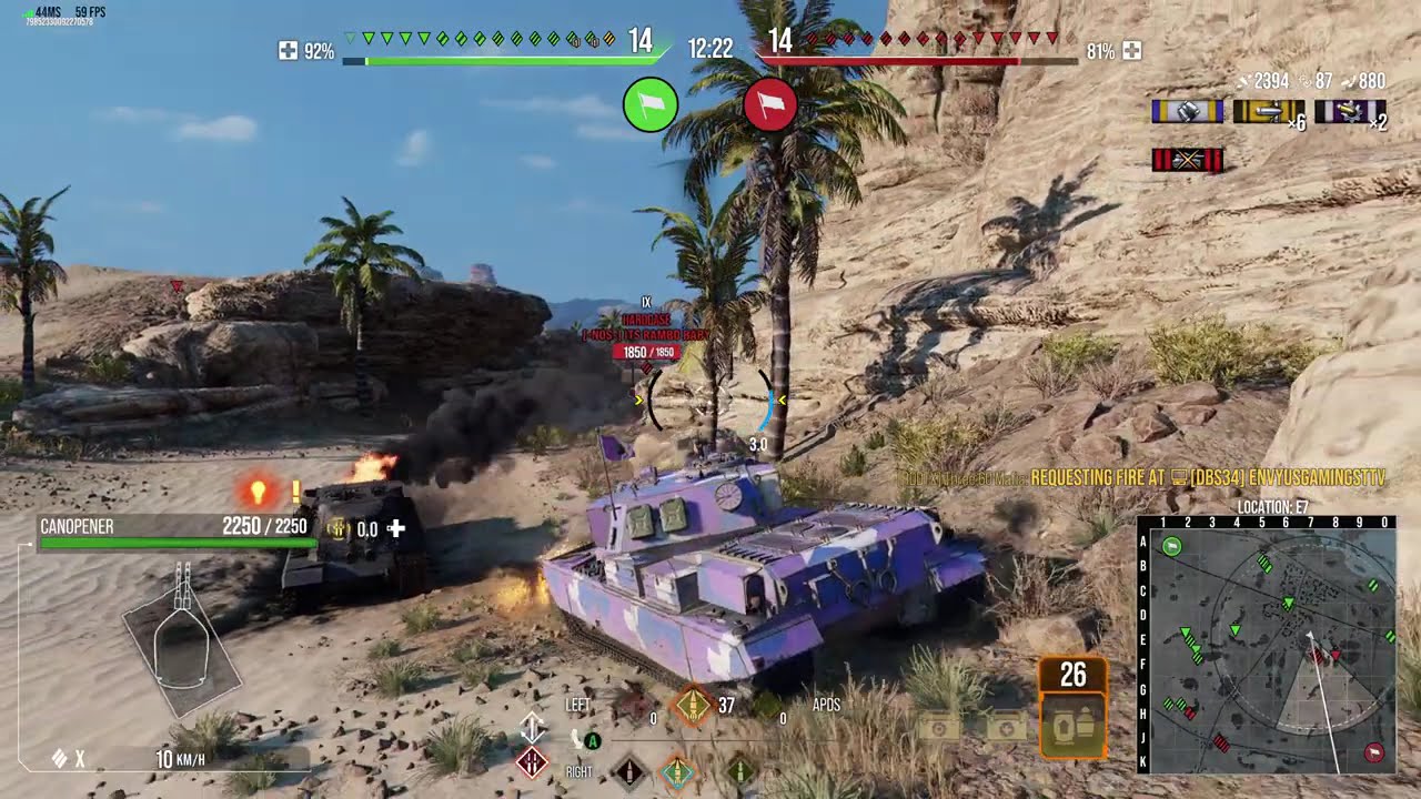 Canopener | El Alamein | UK Tier X heavy tank. [60fps4K/2160p/1440p/1080p]