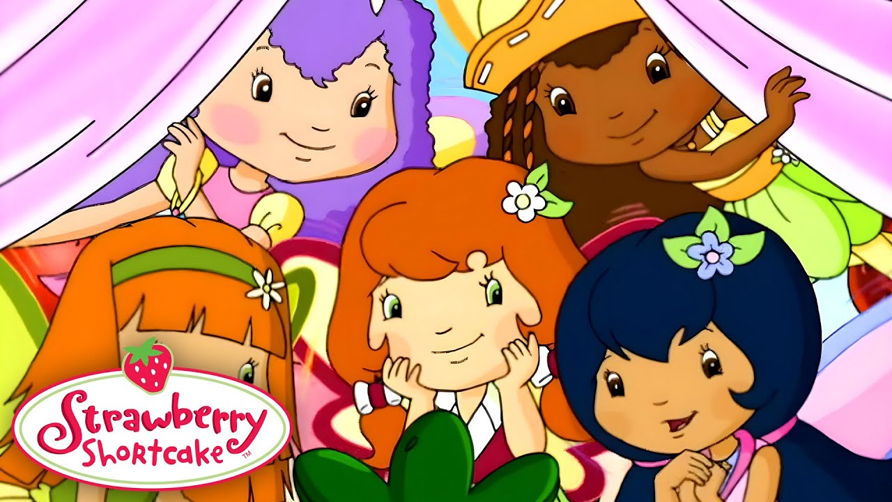 Magical Fairies 🧚 Classic Strawberry Shortcake | Full Episode Compilation