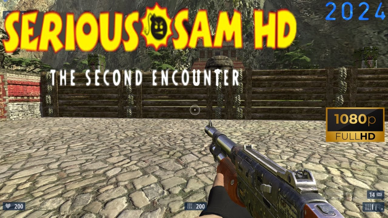 Serious Sam HD: The Second Encounter (2024) - Gameplay (PC HD) [1080p60FPS]