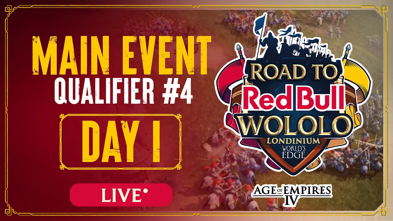 Baltune vs. Scatterbrained | Road to Wololo: Londinium | Main Event Qualifier #4 | Day 1