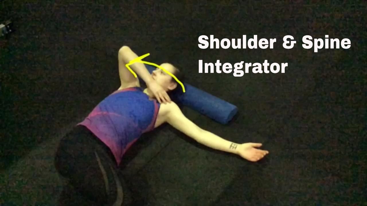 Feldenkrais Mobility Exercise To Loosen A Tight Neck & Thoracic Spine
