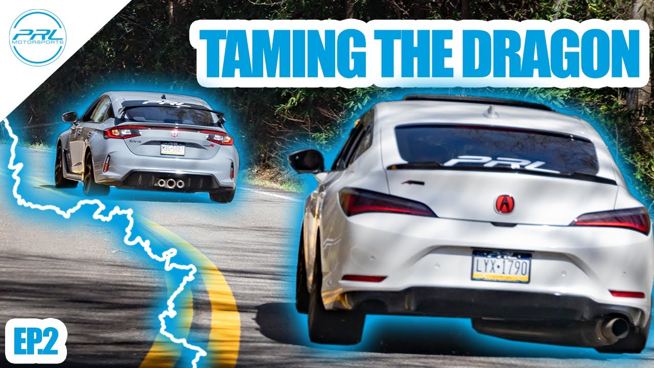 Day 2 of CivicX Wake the Dragon - Meeting the Community & Enjoying the Scenic, Winding Roads