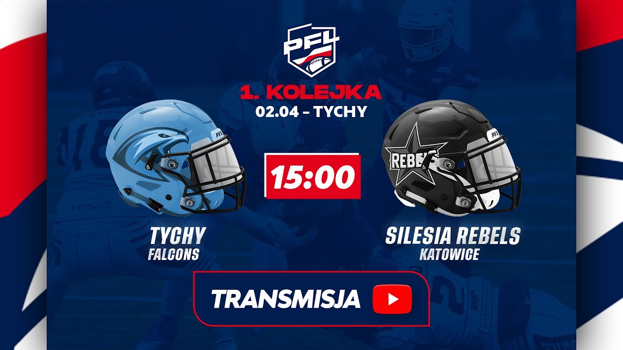 1. kolejka | PFL 2023 | Tychy Falcons vs. Silesia Rebels Katowice | 02.04.2023