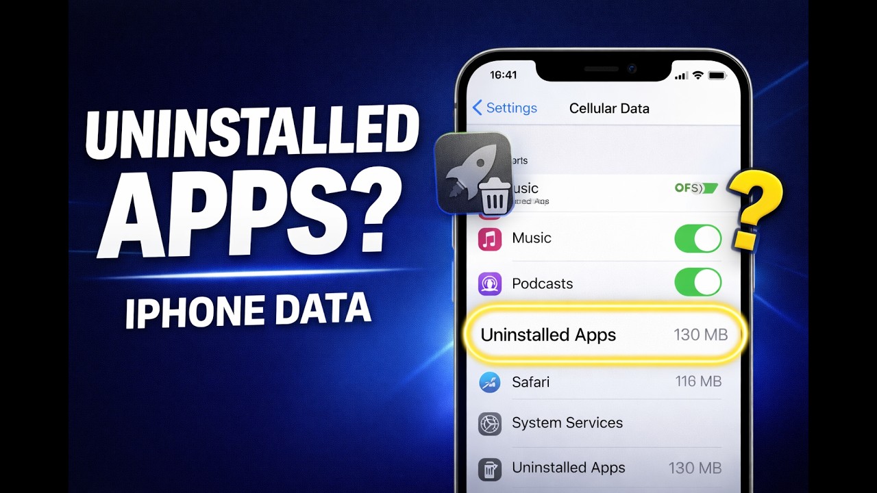 Why Did 'Uninstalled Apps' Suddenly Appear in My iPhone's Cellular Data? &ndash; A Detailed Look