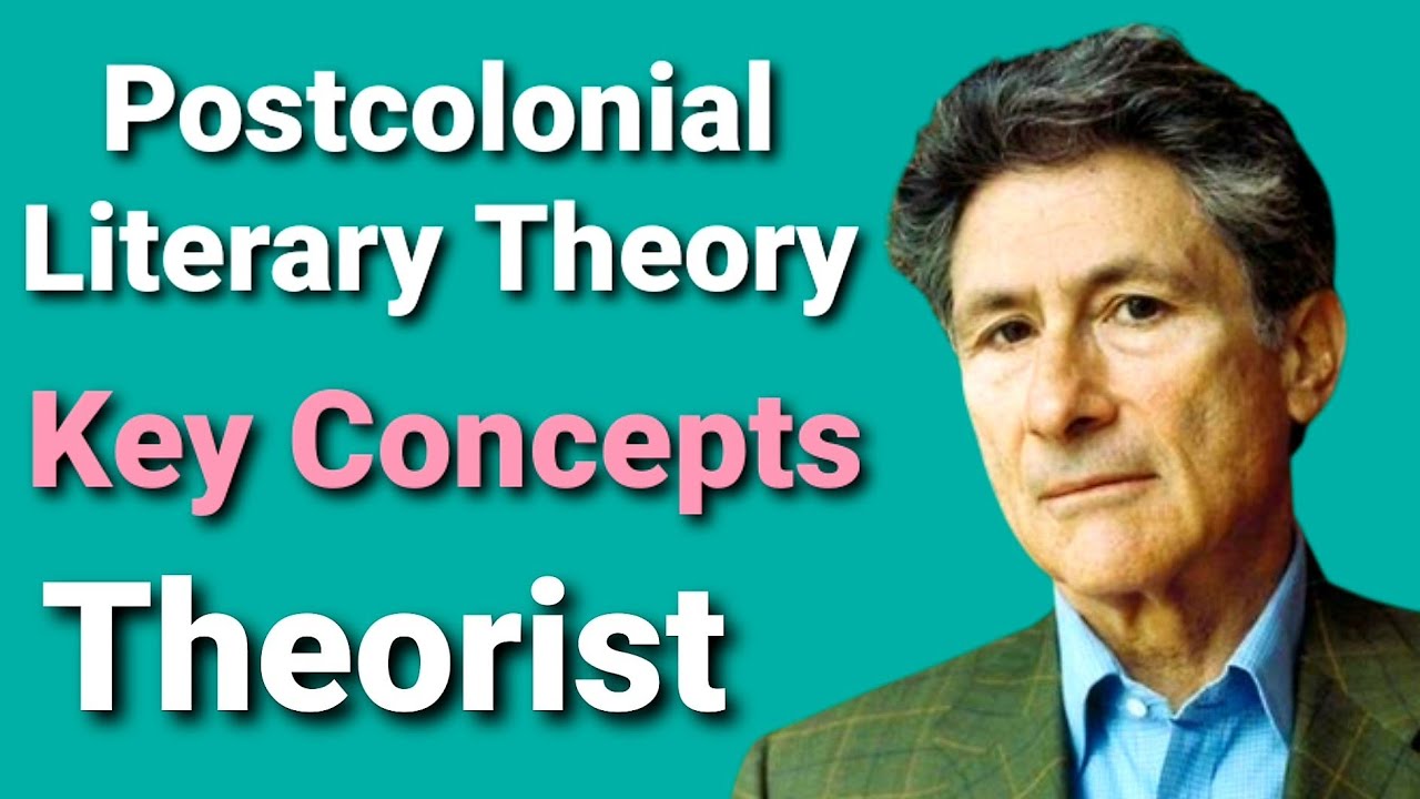 Postcolonial Literary Theory || Key Concepts || Major Theorists || Key Questions