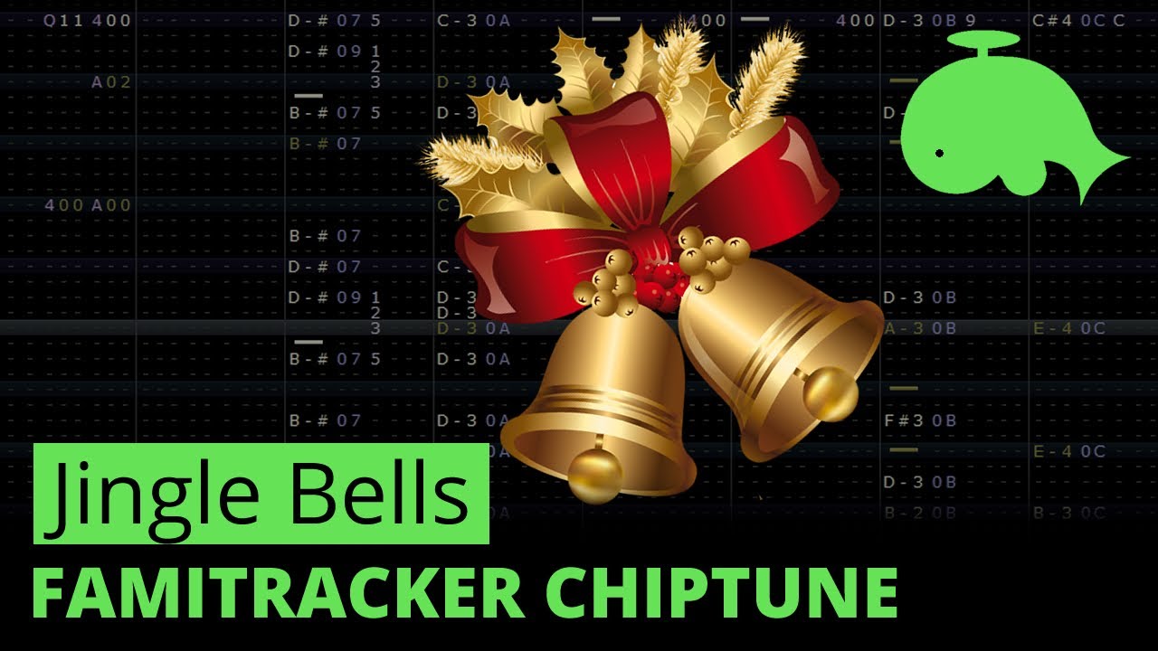 Jingle Bells - Famitracker (8-Bit)