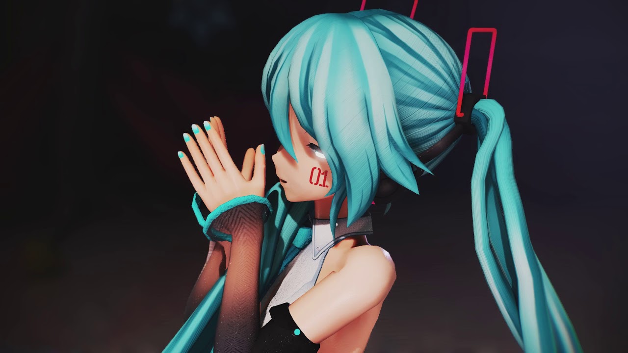 MMD Miku - Hibana