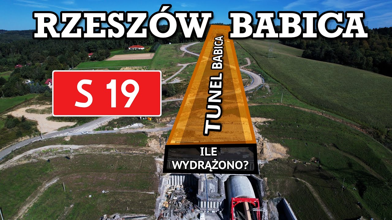 Budowa drogi ekspresowej S19 Rzeszów Południe - Babica