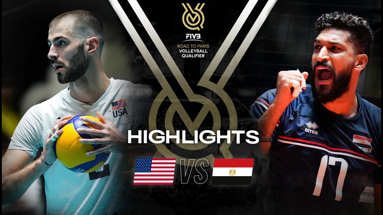 🇺🇸 USA vs. 🇪🇬 EGY - Highlights | Men's OQT 2023