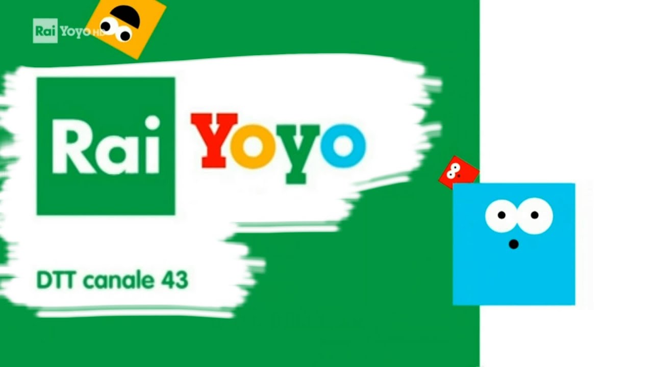 Review of a Rai YoYo Italy Continuity September 18, 2020