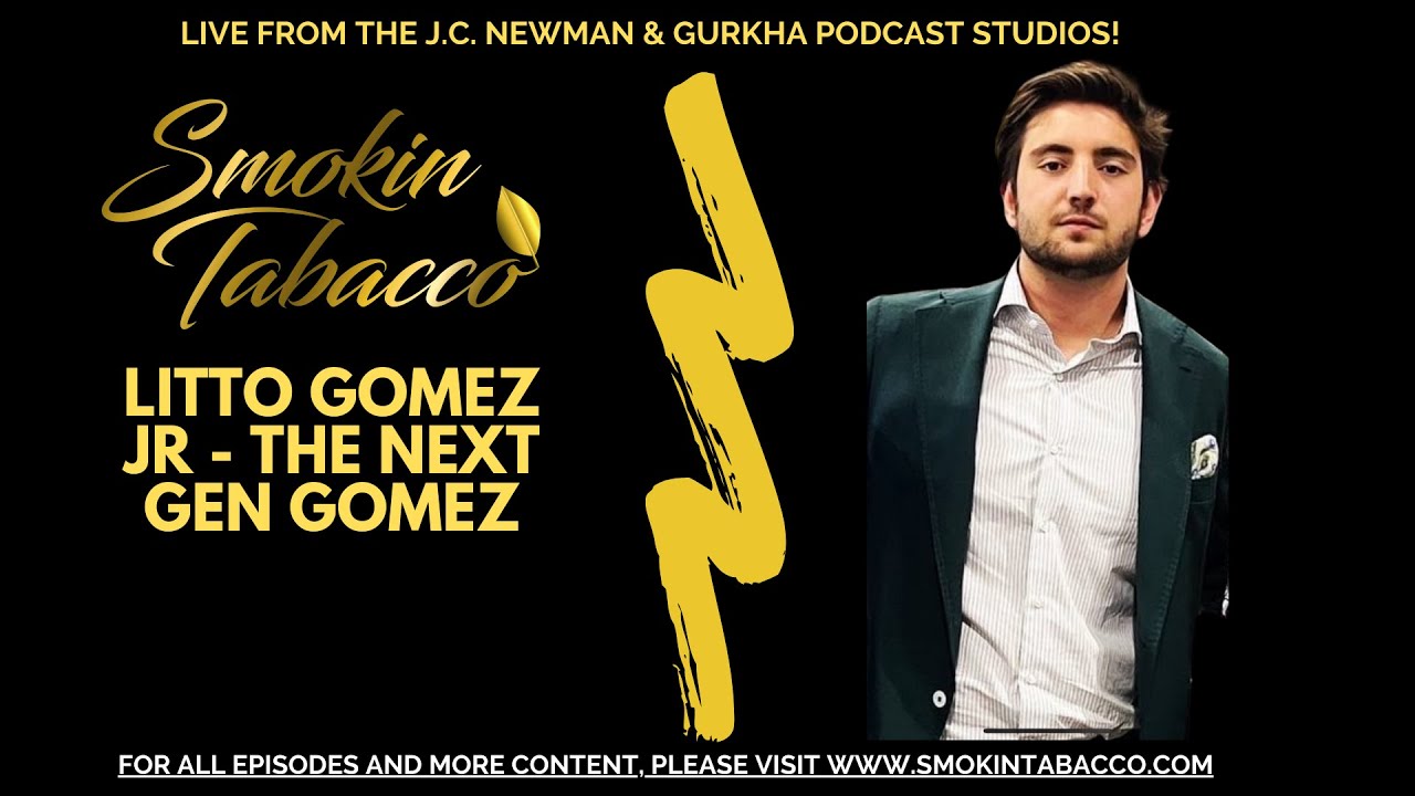 The Smokin Tabacco Show: Litto Gomez Jr. on Making His Own Path