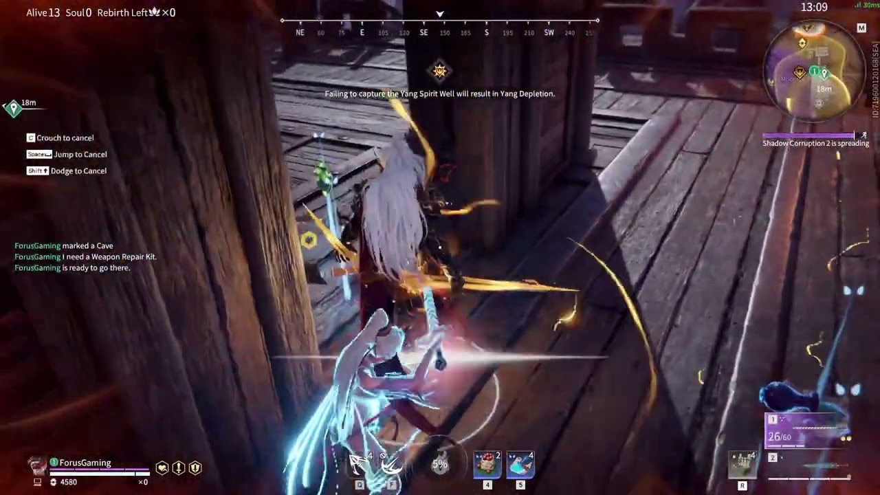 Naraka:Bladepoint - Use only Longsword & Whipsword to win
