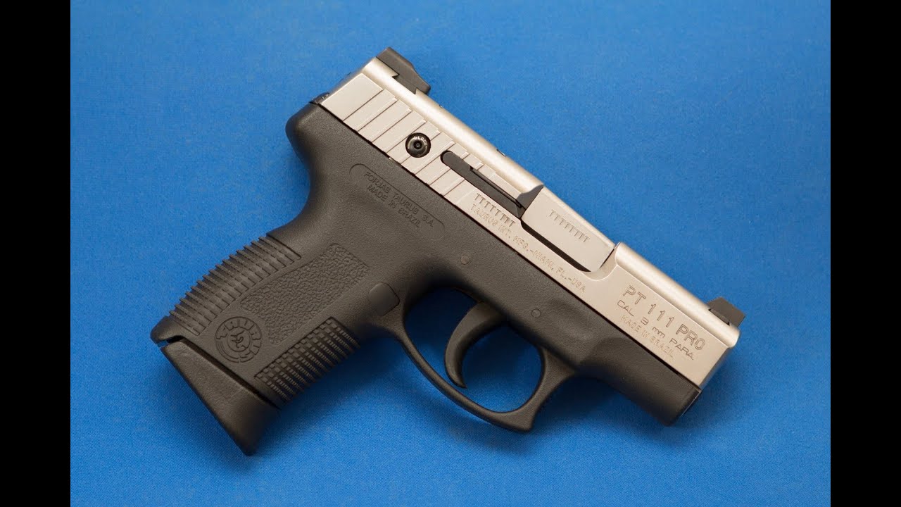 Разборка Taurus Millennium Pro PT 111 9 мм
