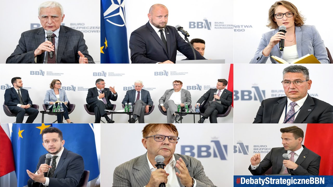 Bezpieczeństwo energetyczne Polski w kontekście agresji Rosji na Ukrainę. Debaty Strategiczne BBN