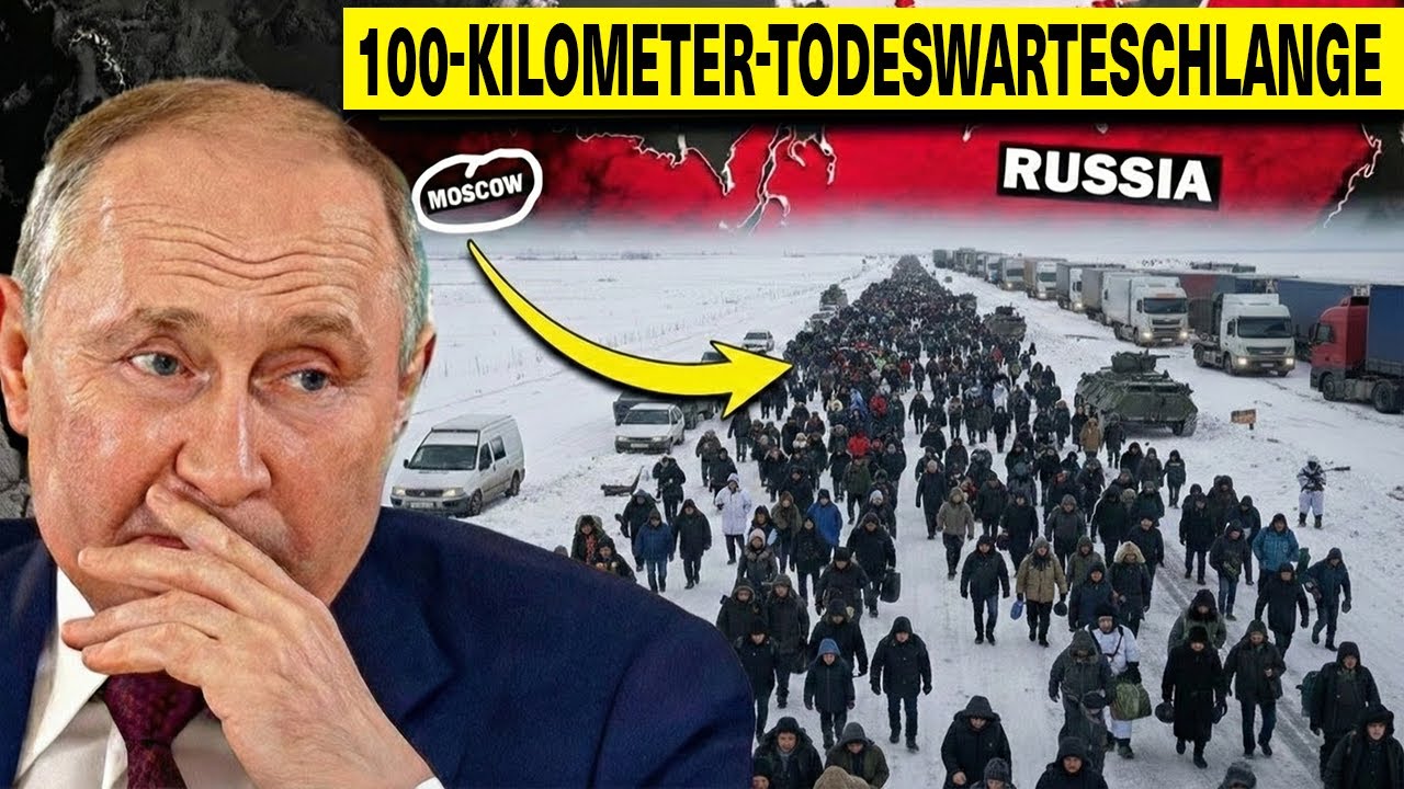 Etwas ZERSTÖRT russische LKWs in Großstädten… und es ist NICHT die Ukraine