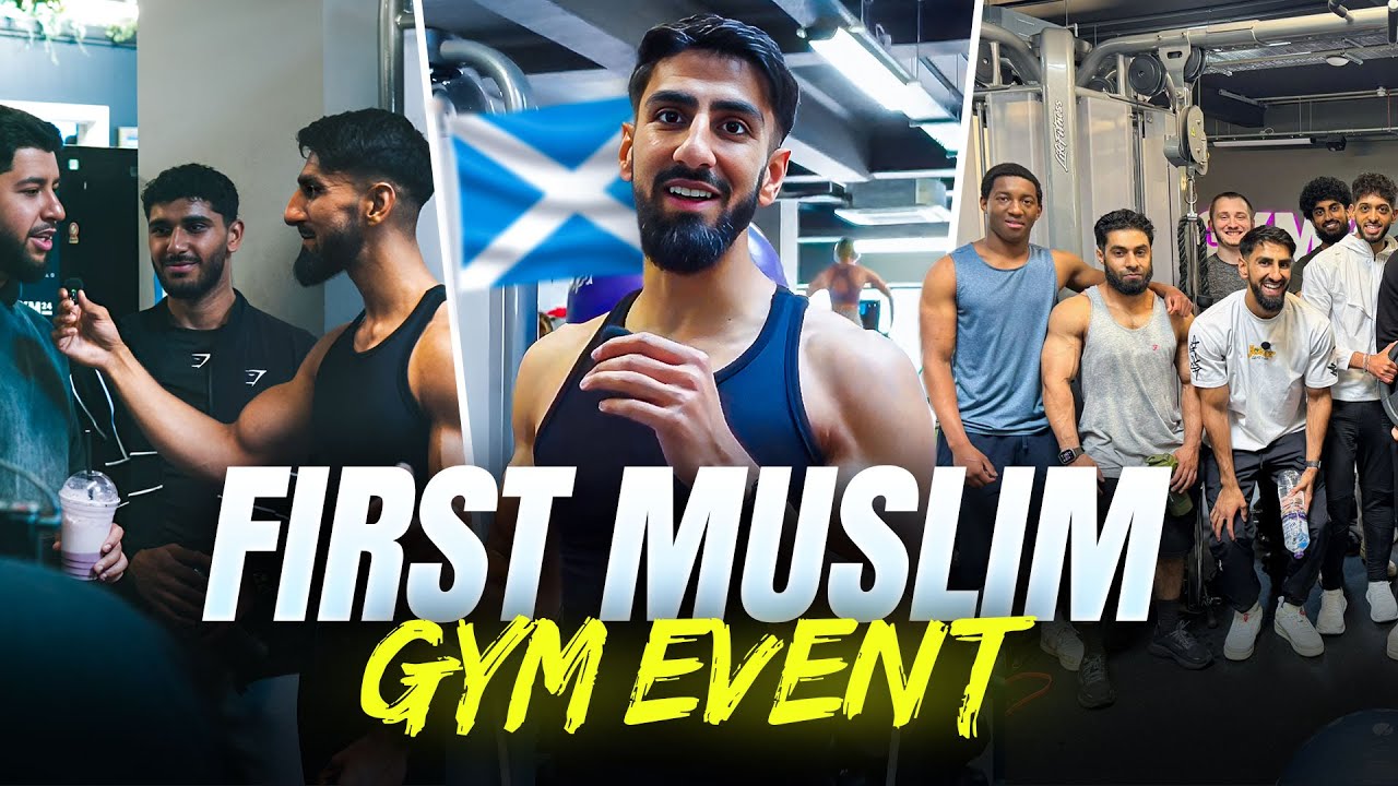 I HOSTED MY FIRST GYM EVENT 🏴󠁧󠁢󠁳󠁣󠁴󠁿
