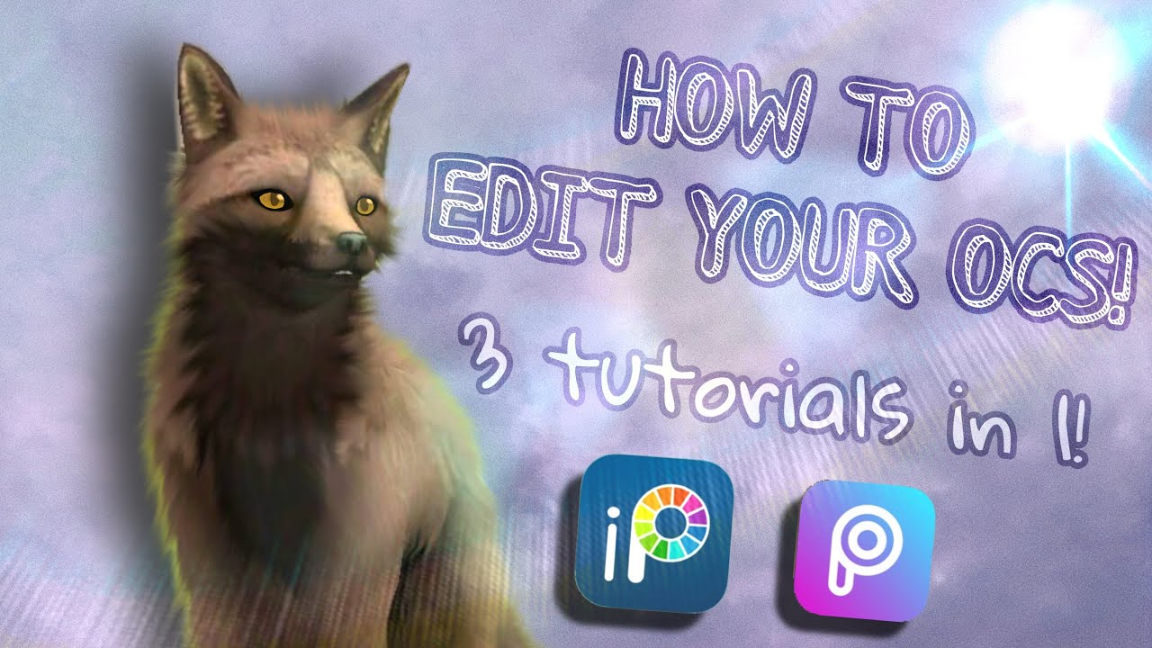 How To Edit Your Wildcraft OCs!//Adding More Details