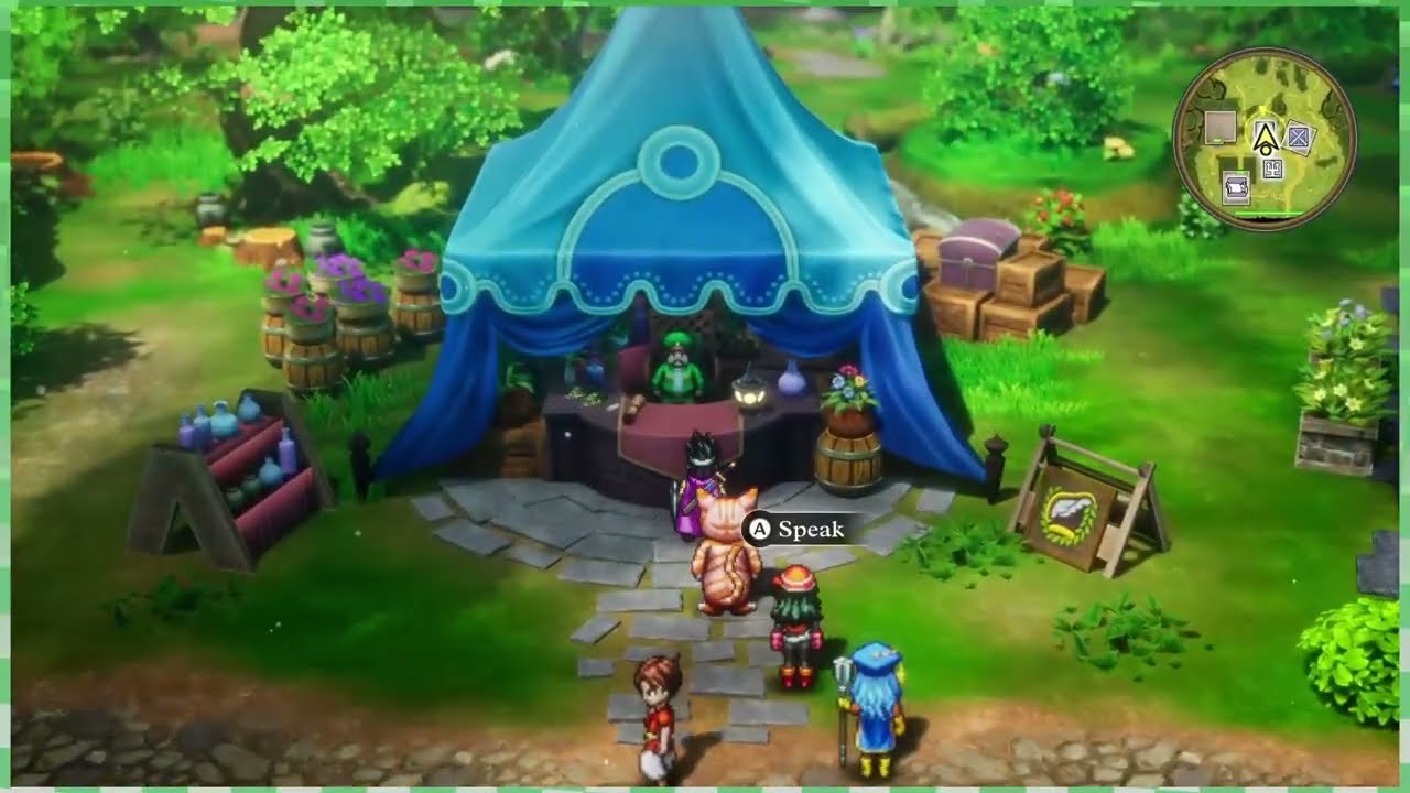 Sailing down under! ~ [23] Dragon Quest 3 HD | Gaming Sleepover