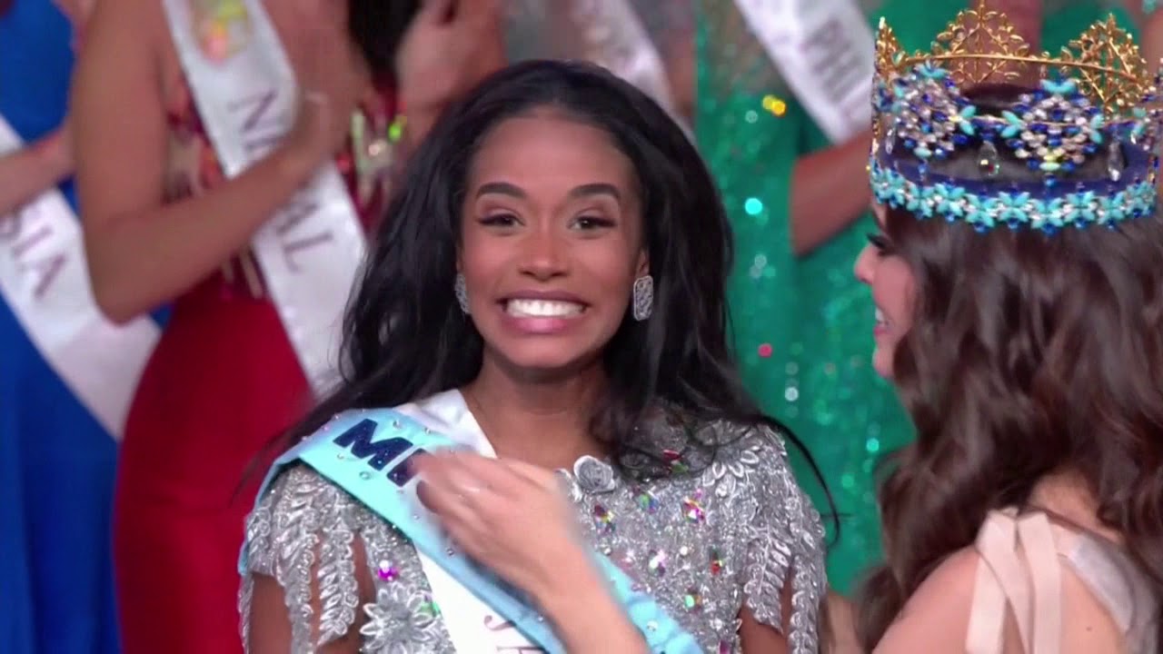 Miss Jamaica crowned 2019 Miss World