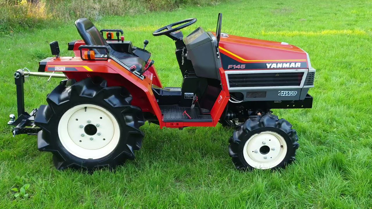 Yanmar F145 Forte 4x4 ( link do ogłoszenia w opisie )