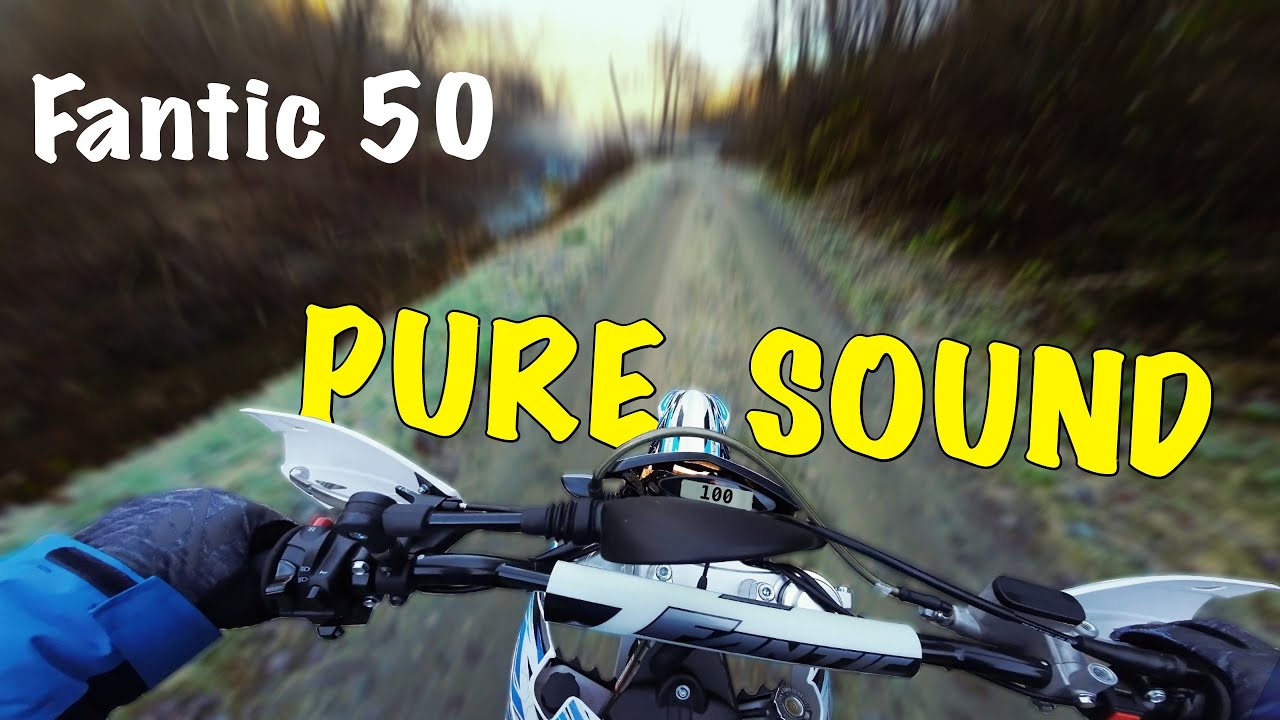 Fantic xe 50 Pure sound | ENDURO