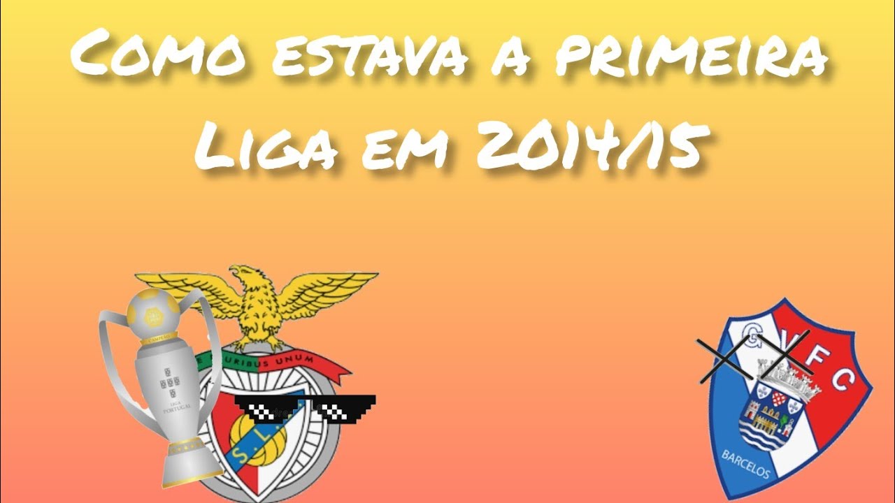 como era a primeira liga à 7 anos