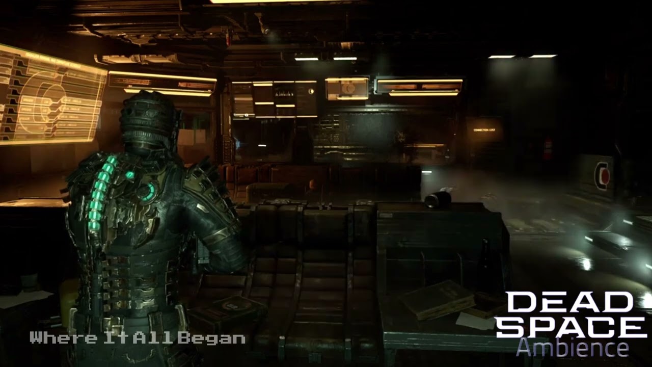 Dead Space Ambience | Where It All Began